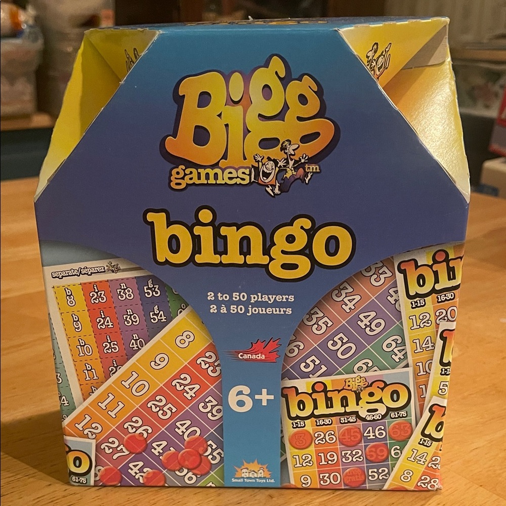 Bingo Kids Learning Game